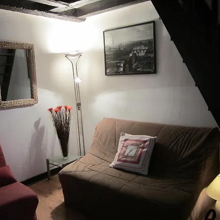Cosy Marais Beaubourg Apartman Párizs